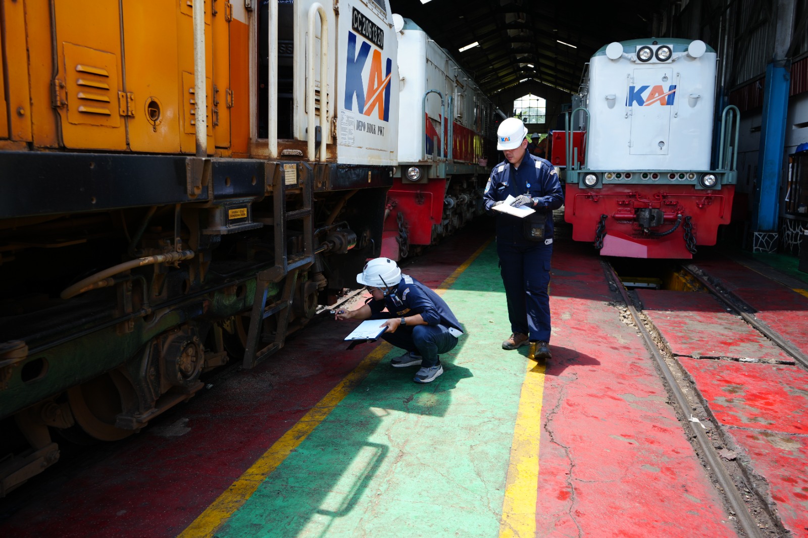 Pastikan Keselamatan dan Kenyamanan Penumpang, DJKA dan KAI Daop 8 Surabaya Gelar Ramp Check Sarana Kereta Api Jelang Angkutan Lebaran 2026